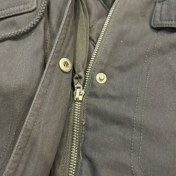 Women’s Small Grey Fur Jacket - Picture 5 of 12